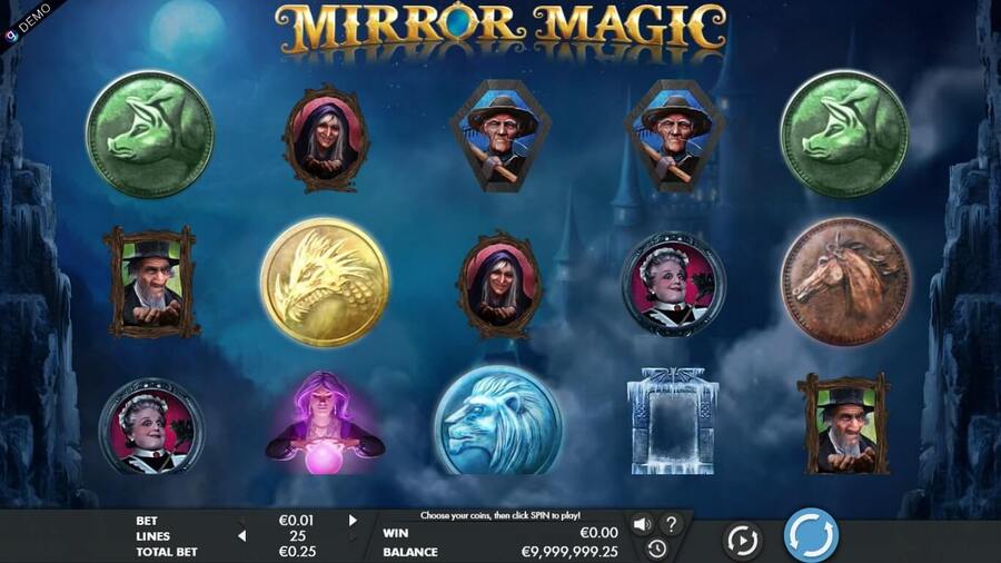 Слот Mirror Magic